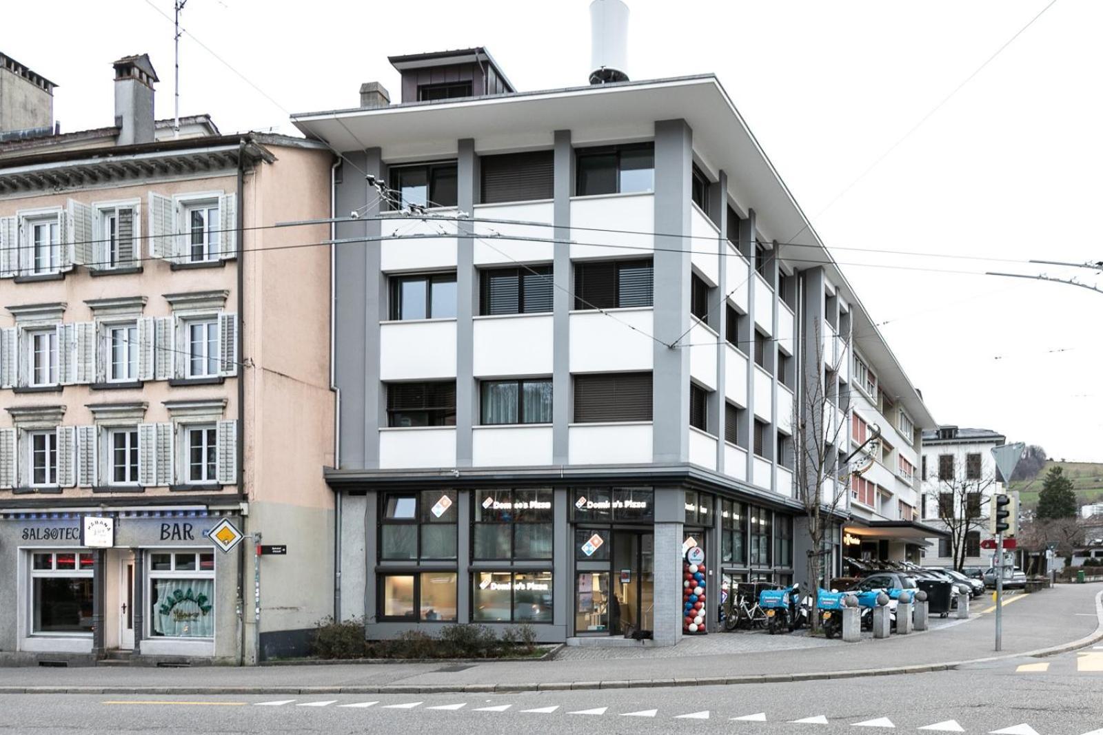 Inn Joy Apartments - Sankt Gallen Center ภายนอก รูปภาพ