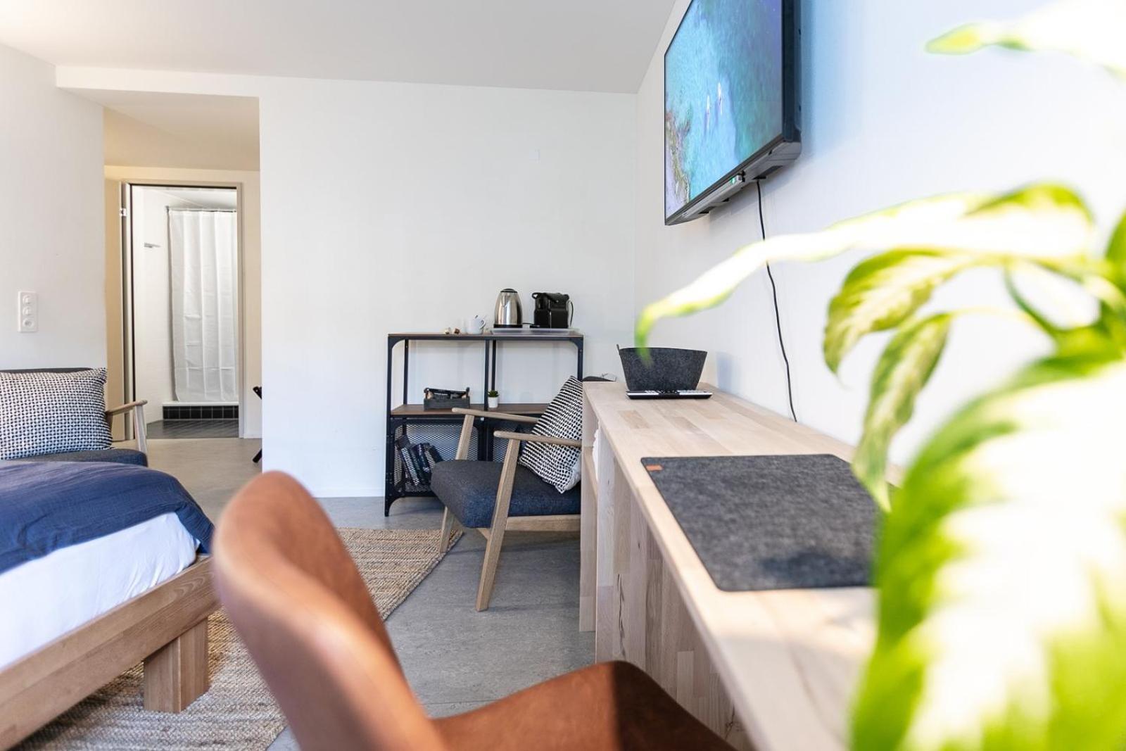 Inn Joy Apartments - Sankt Gallen Center ภายนอก รูปภาพ
