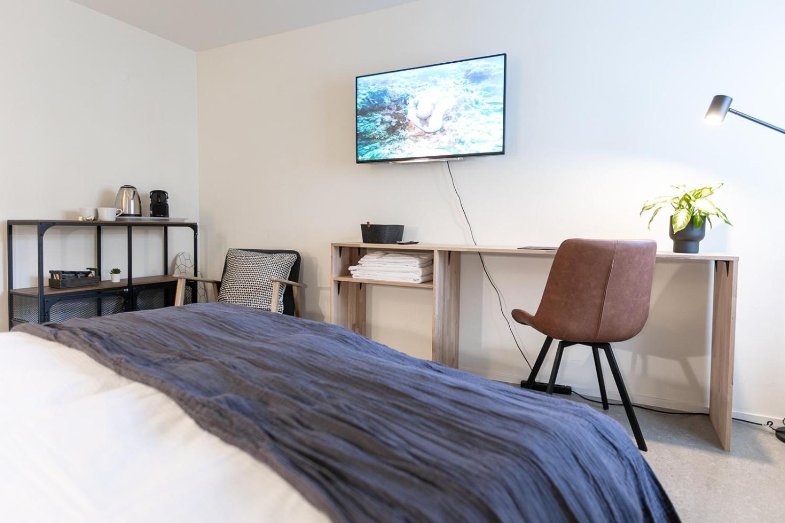 Inn Joy Apartments - Sankt Gallen Center ภายนอก รูปภาพ