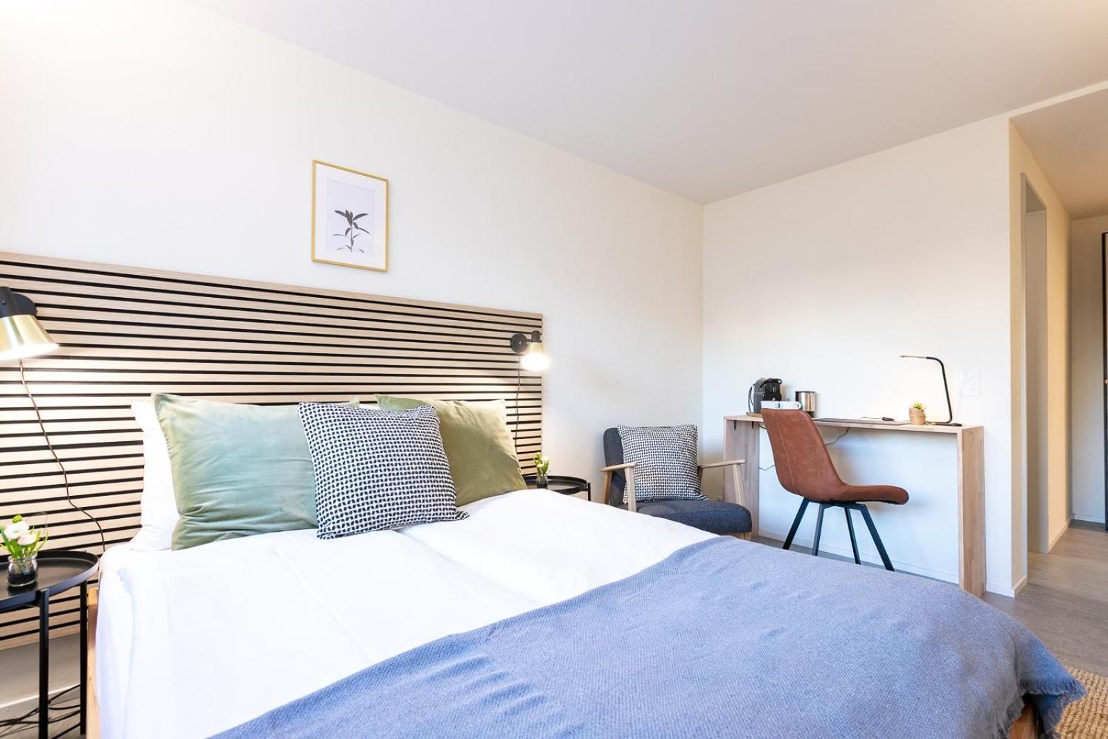 Inn Joy Apartments - Sankt Gallen Center ภายนอก รูปภาพ