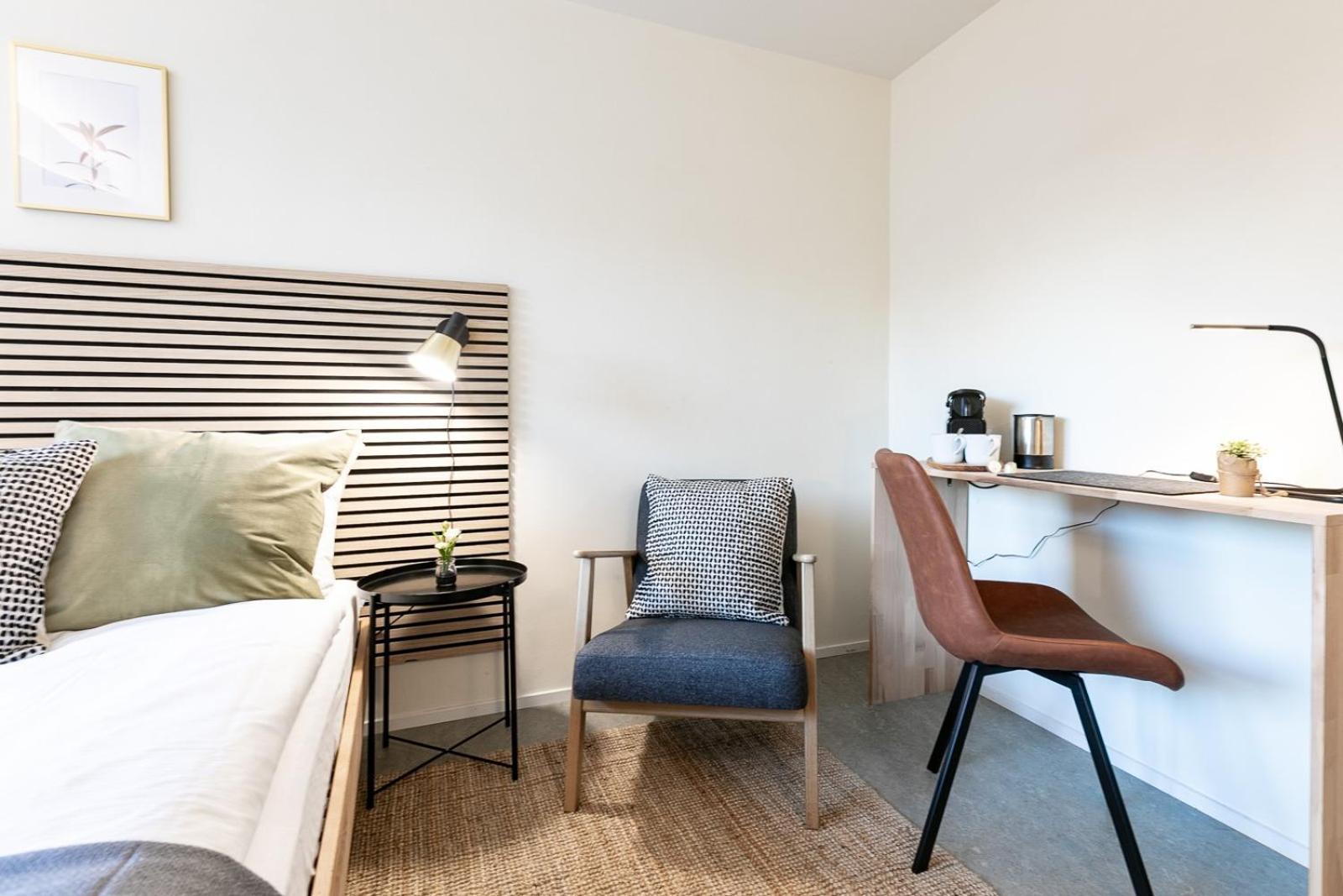 Inn Joy Apartments - Sankt Gallen Center ภายนอก รูปภาพ