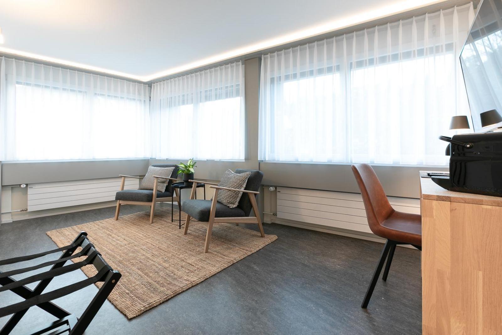 Inn Joy Apartments - Sankt Gallen Center ภายนอก รูปภาพ