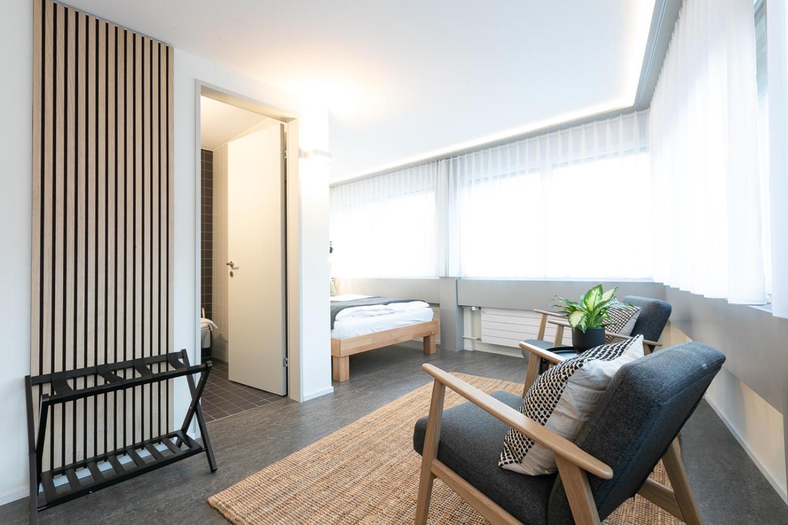 Inn Joy Apartments - Sankt Gallen Center ภายนอก รูปภาพ