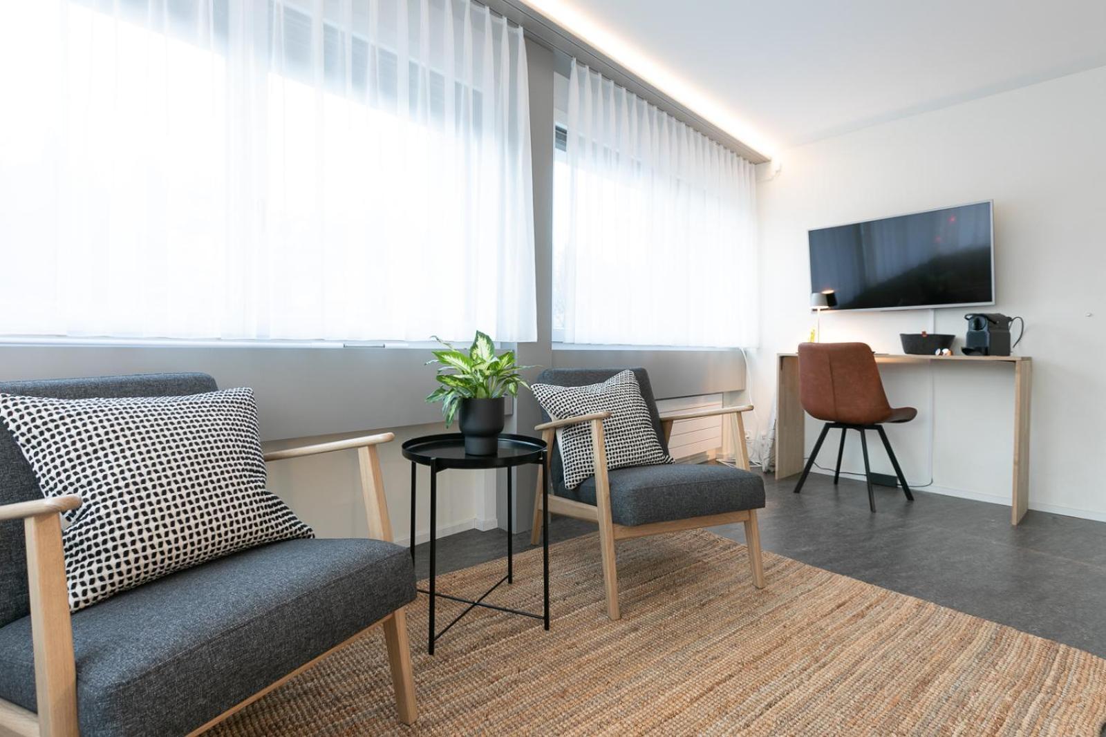 Inn Joy Apartments - Sankt Gallen Center ภายนอก รูปภาพ