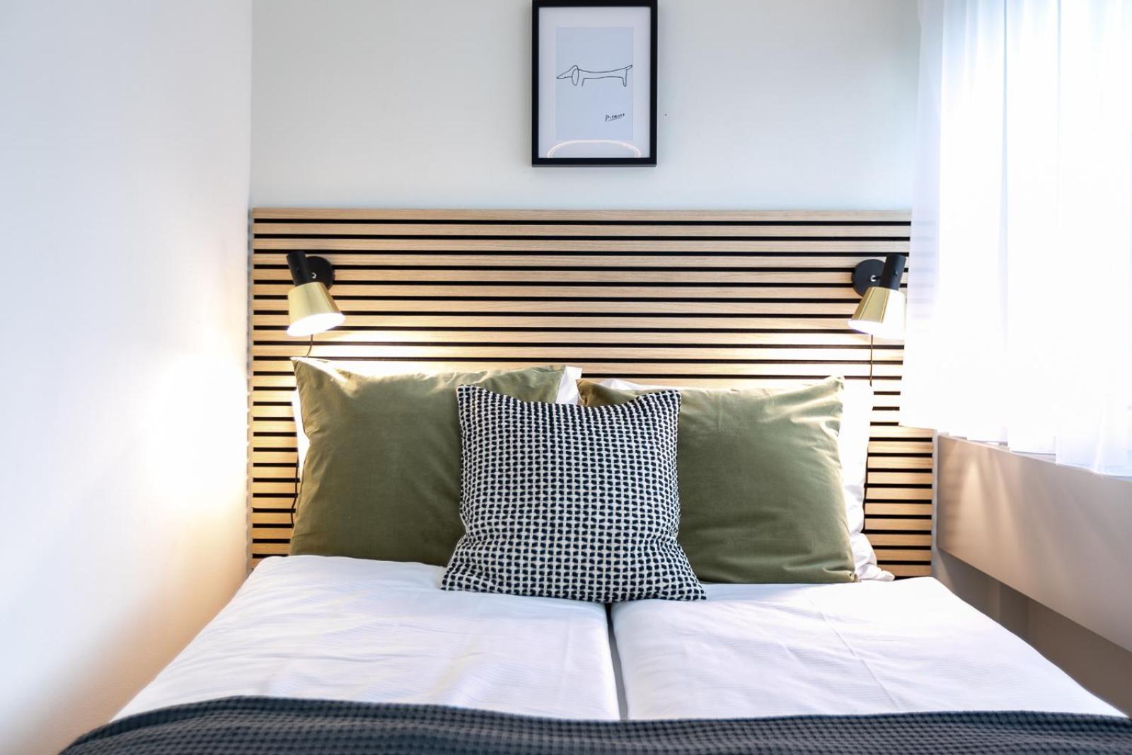 Inn Joy Apartments - Sankt Gallen Center ภายนอก รูปภาพ