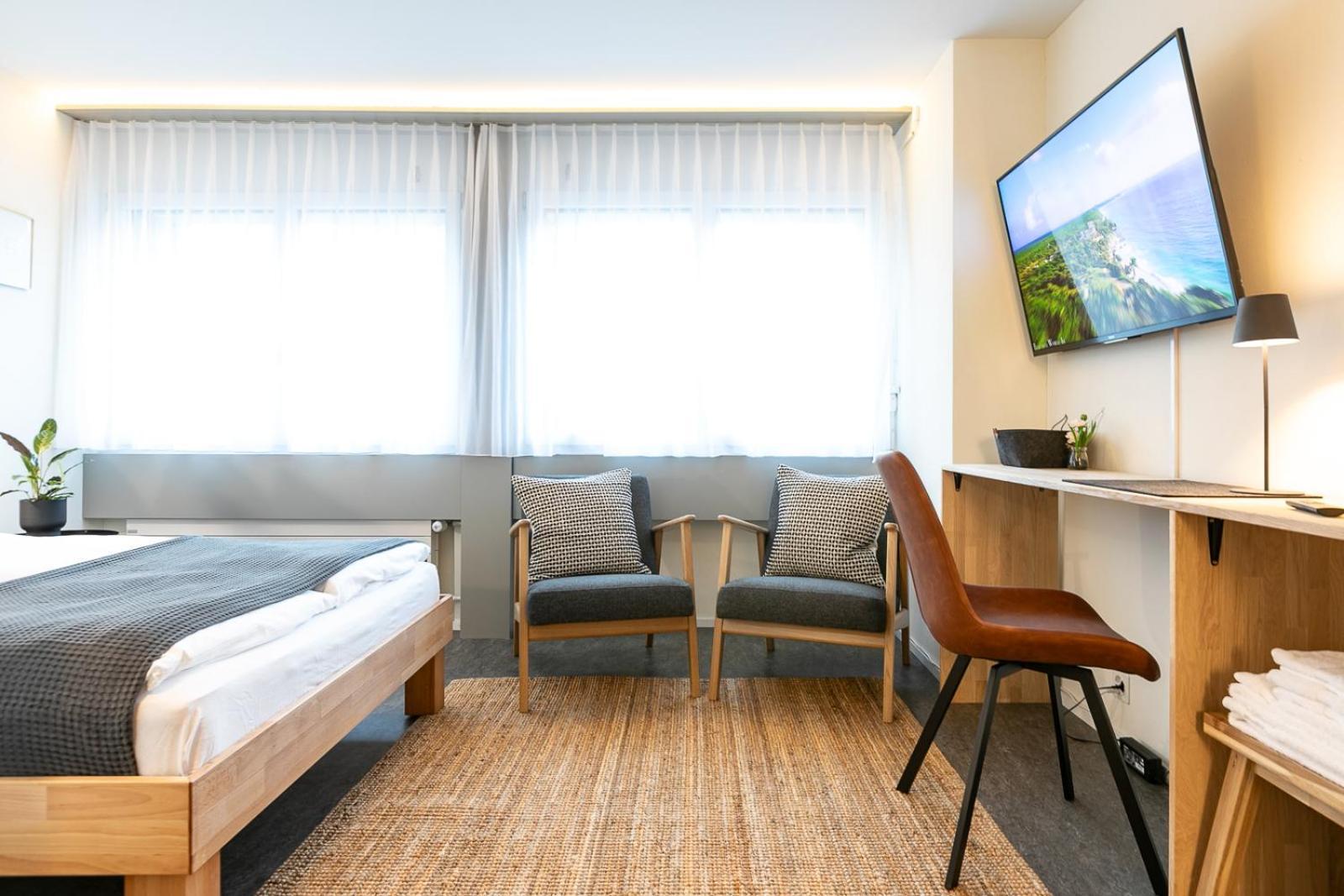 Inn Joy Apartments - Sankt Gallen Center ภายนอก รูปภาพ