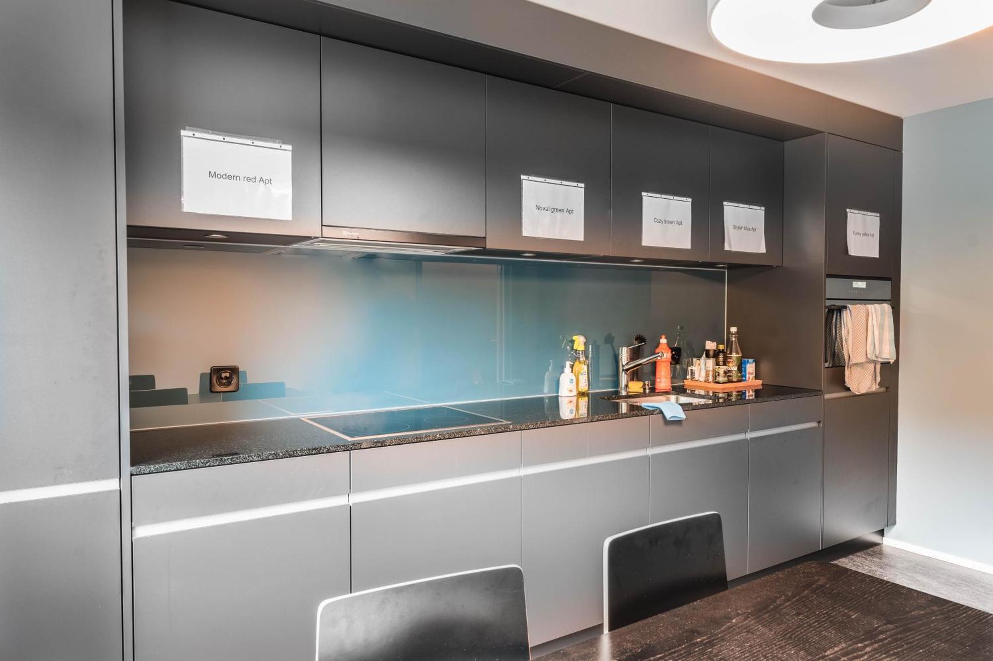 Inn Joy Apartments - Sankt Gallen Center ภายนอก รูปภาพ