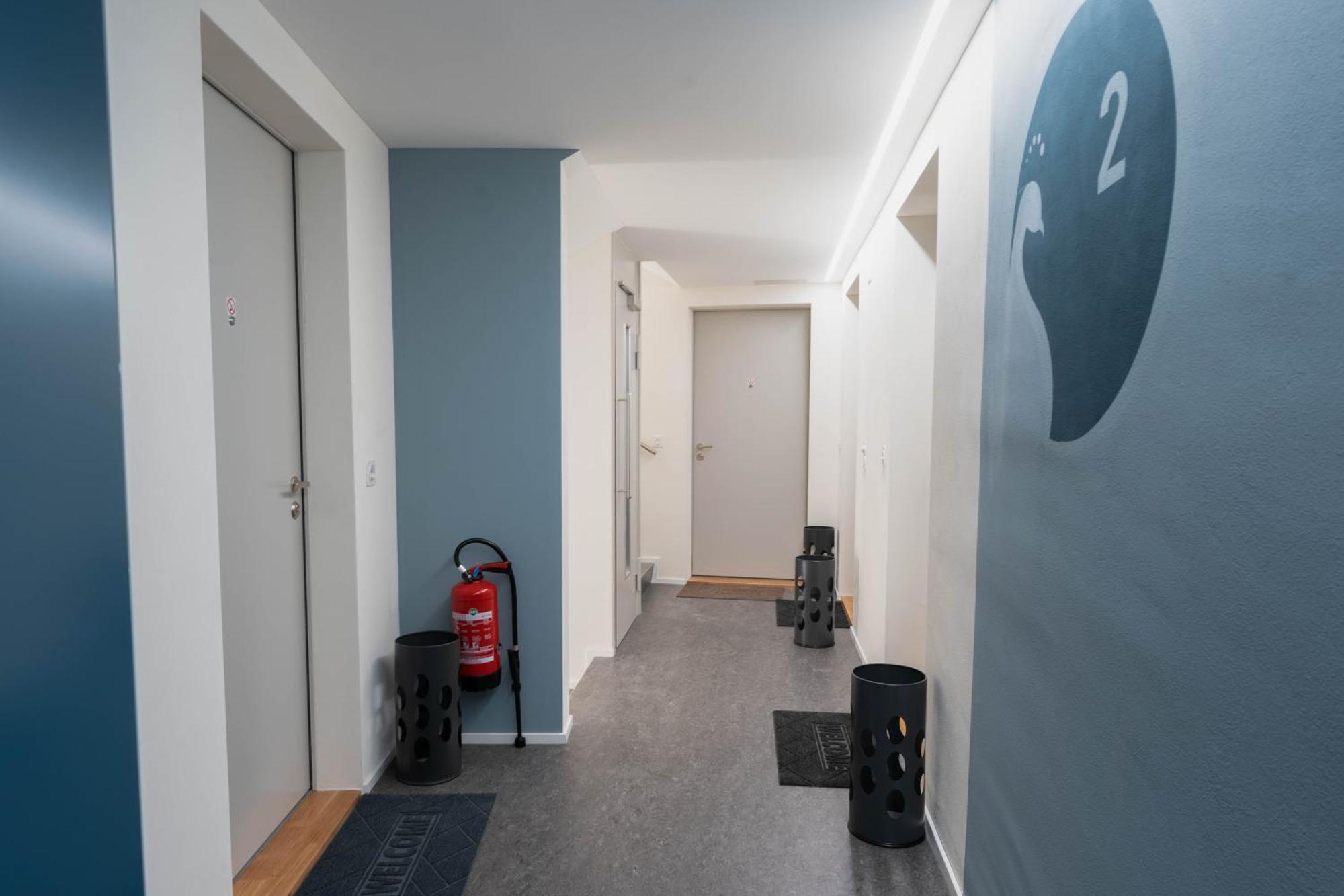 Inn Joy Apartments - Sankt Gallen Center ภายนอก รูปภาพ