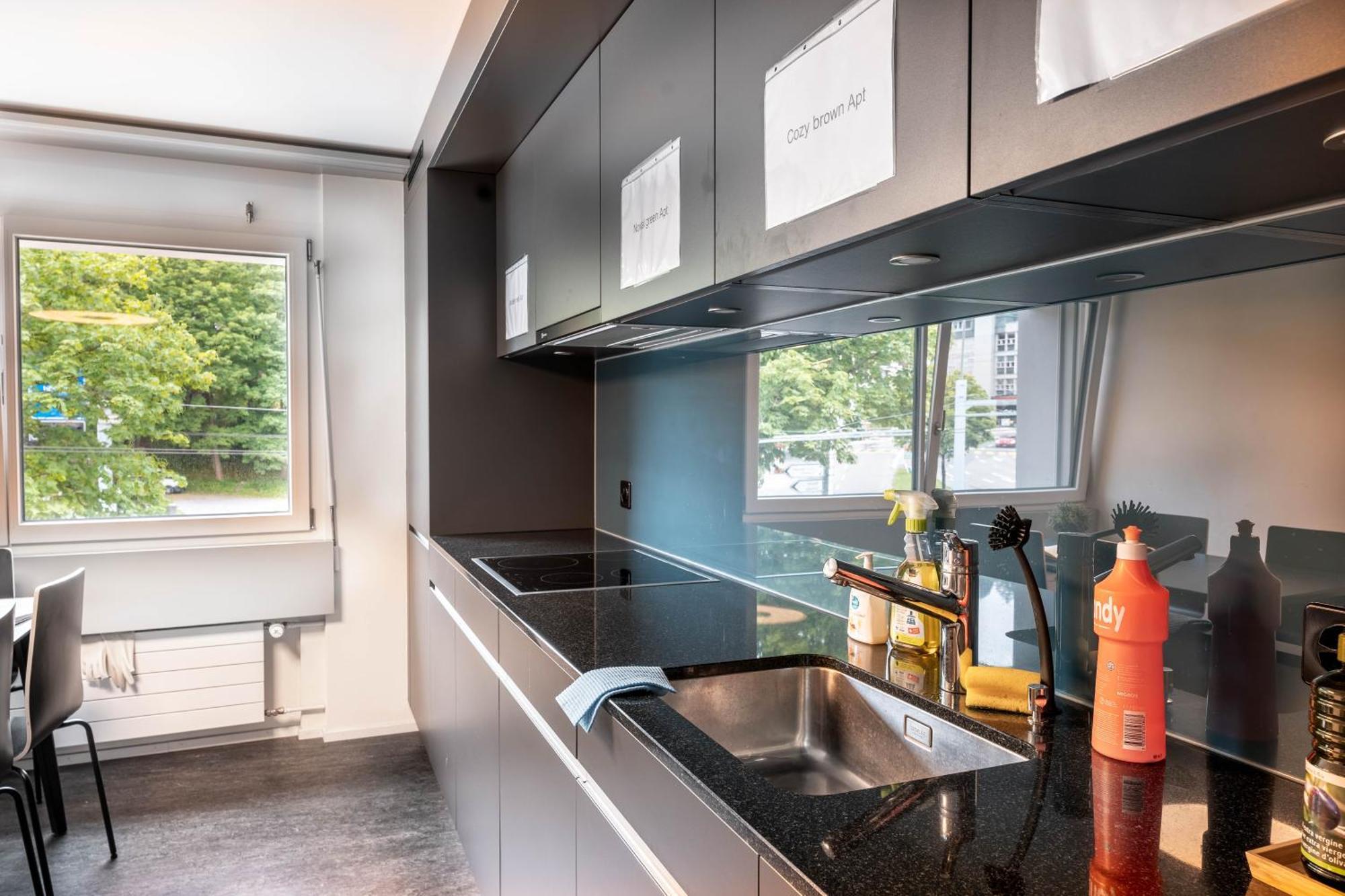 Inn Joy Apartments - Sankt Gallen Center ภายนอก รูปภาพ